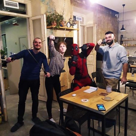 Duck Hostel Γιερεβάν Εξωτερικό φωτογραφία